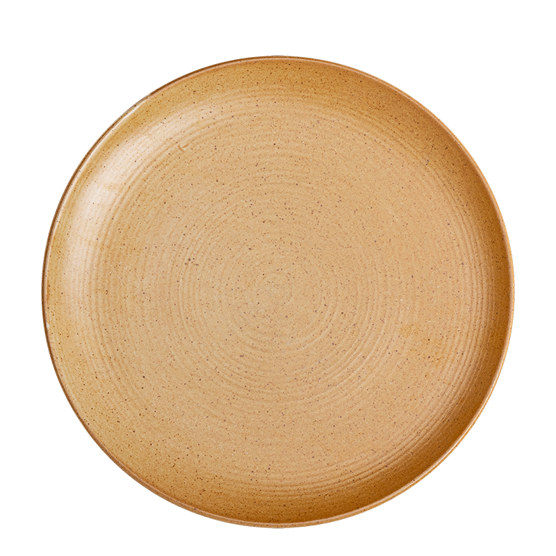 Grande assiette Vintage Grès Ø 23/25 cm