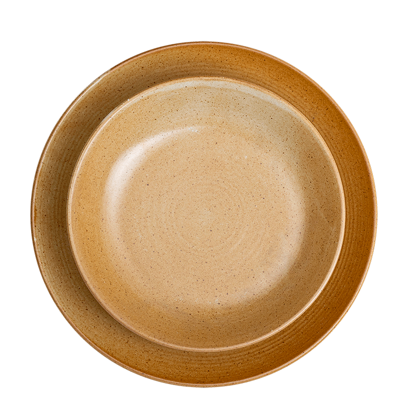 Assiette creuse Vintage Grès Ø 18/21 cm