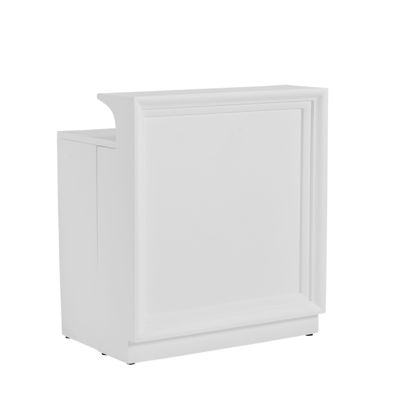 Bar Modulo Blanc module droit 100 x 65 H 110 cm