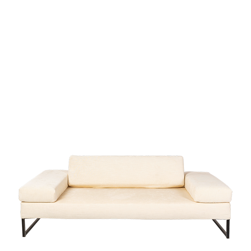 Canapé Happy Hour beige 205 x 100 x H 53 cm