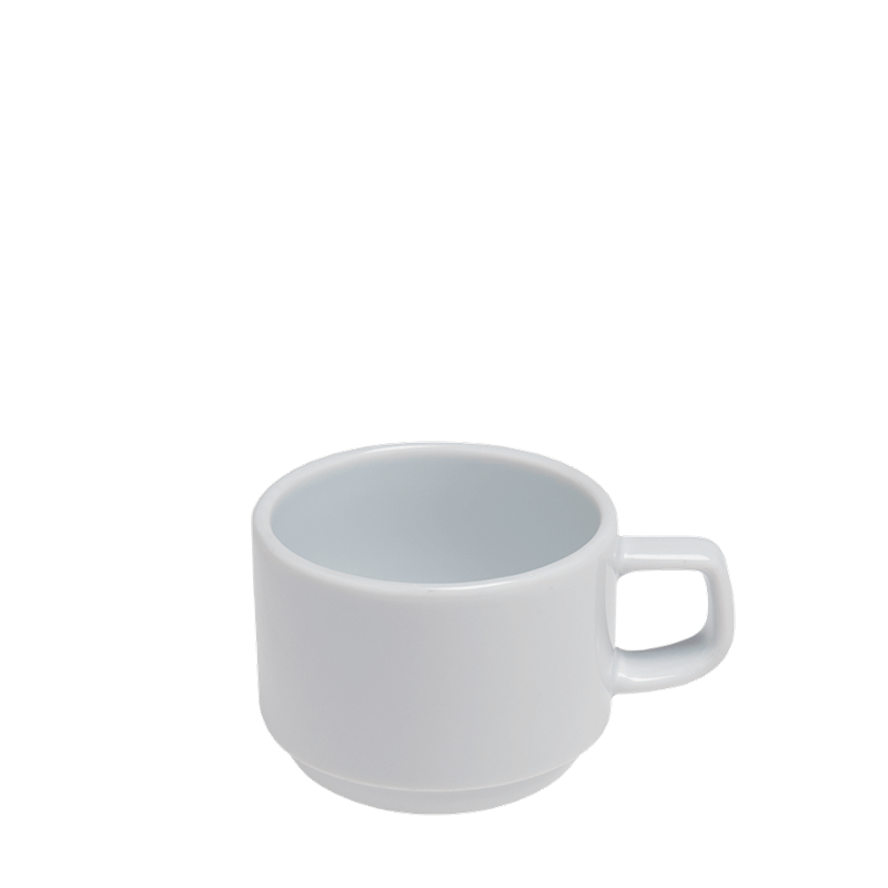 Tasse et sous-tasse à thé 25 cl Océane