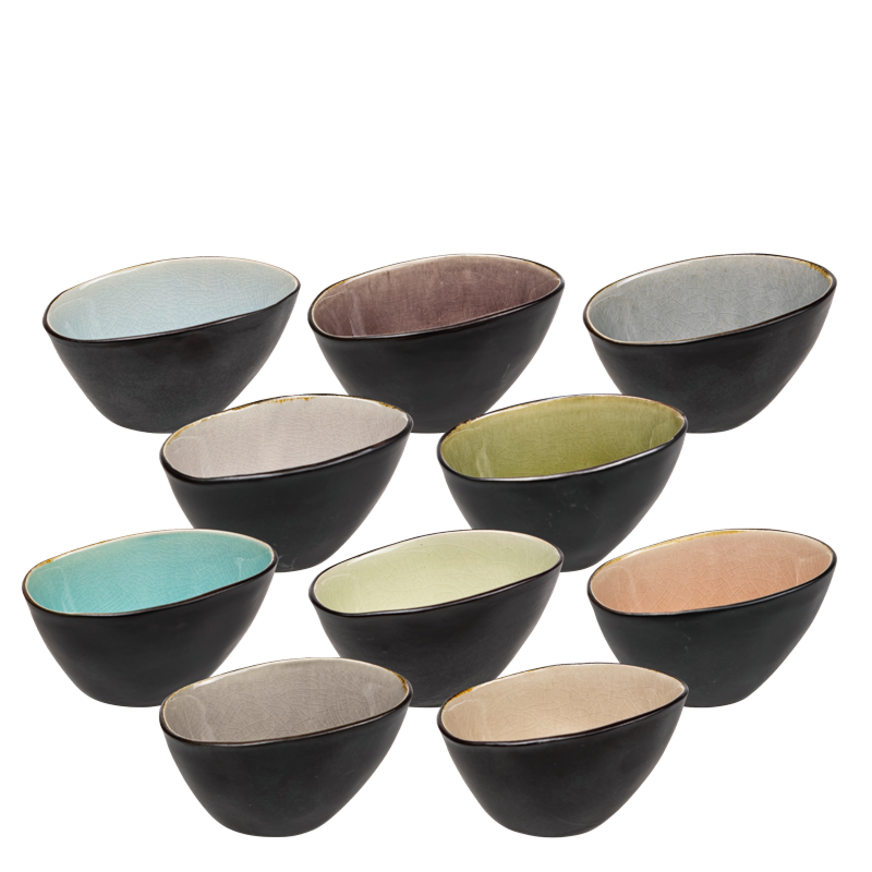 Bol Mix Color 13 cl (dépareillé)