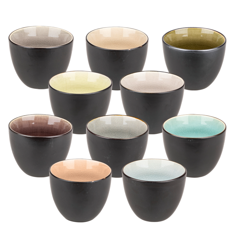 Bol tasse Mix Color 23 cl (dépareillé)