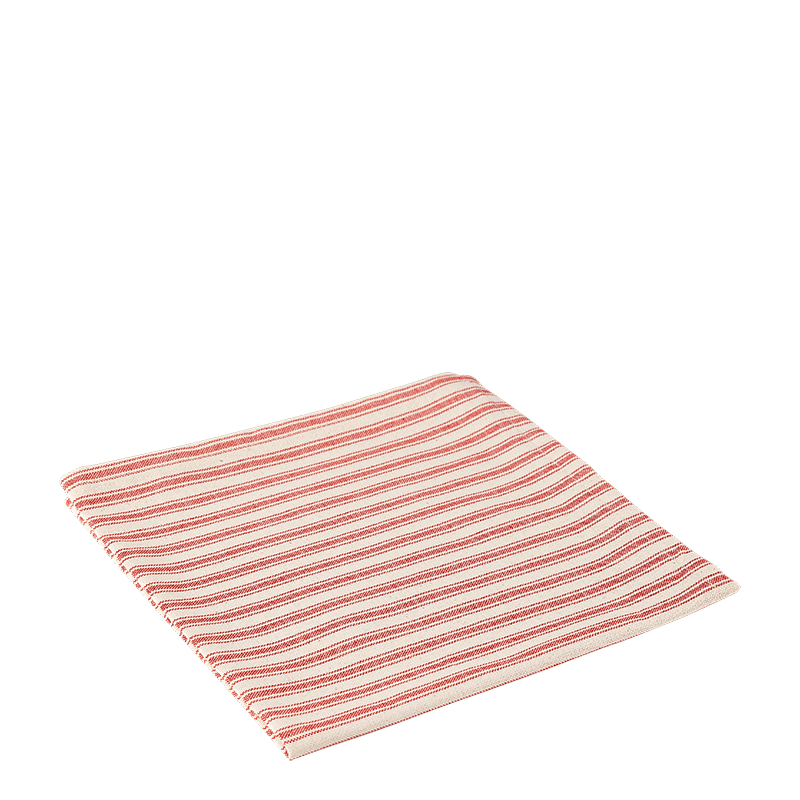 Servet Biarritz rood 50 x 50 cm