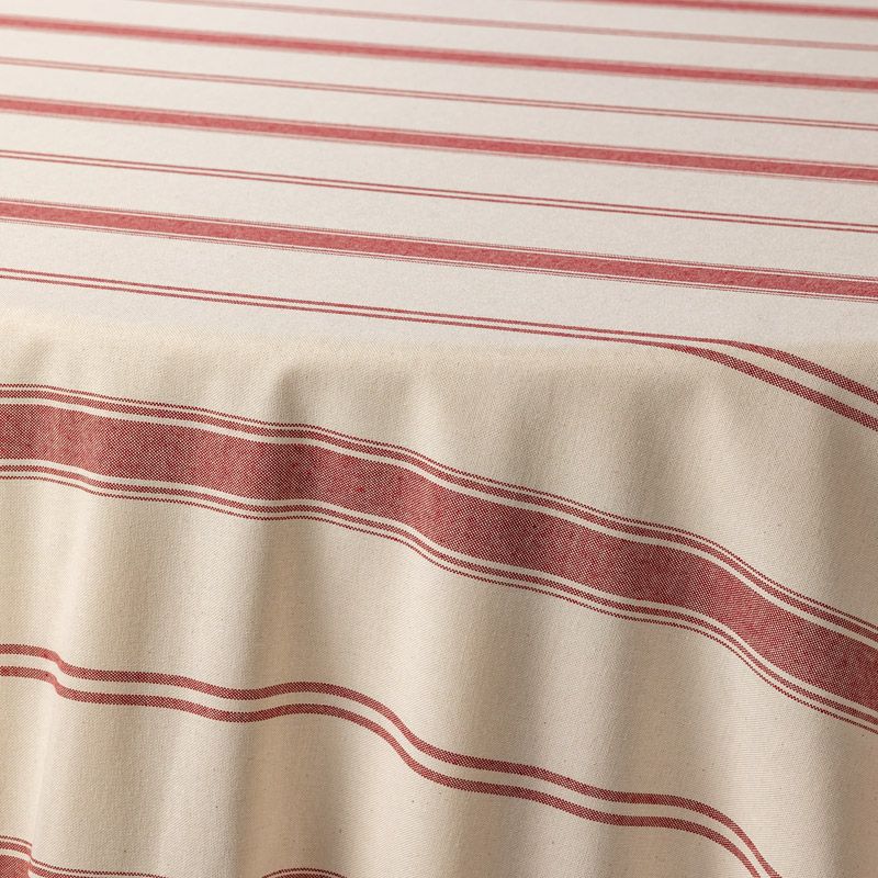 Tafellinnen Biarritz rood 310 x 310 cm