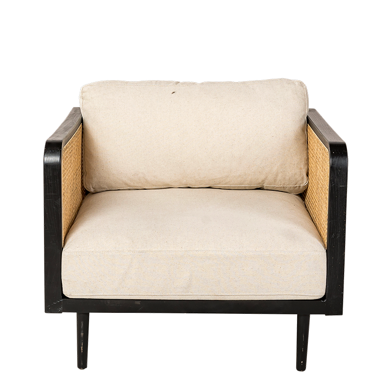Zetel Cannes 83 x 83 cm H 78 cm