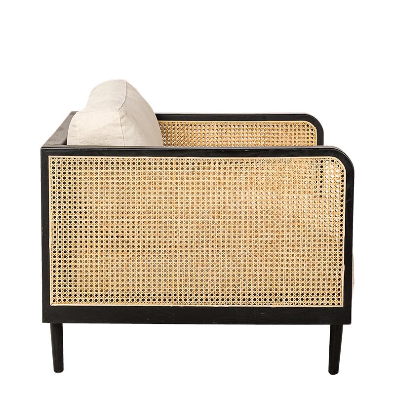Zetel Cannes 83 x 83 cm H 78 cm
