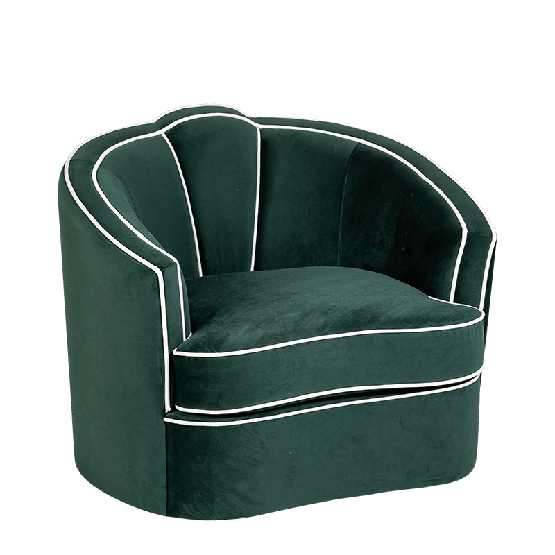 Zetel Valescure 93 x 94 cm H 81 cm