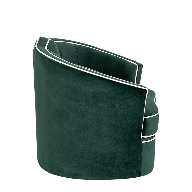 Zetel Valescure 93 x 94 cm H 81 cm