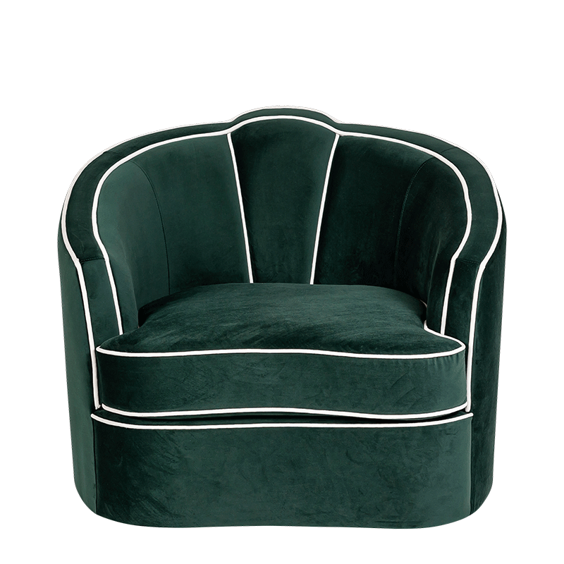 Zetel Valescure 93 x 94 cm H 81 cm
