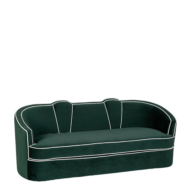 Sofa Valescure 93 x 190 cm H 81 cm