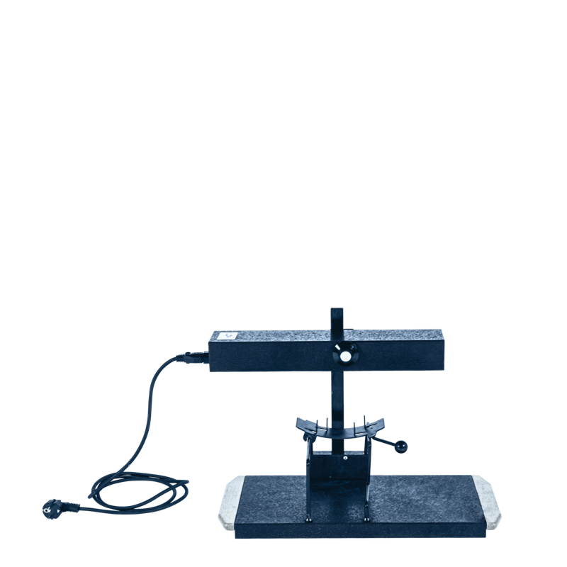 Appareil à raclette 1/2 roue 230 V - 850 W