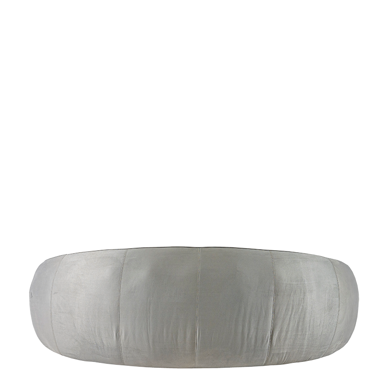 Sofa Lorenza grijs 110 x 190 cm H 80 cm