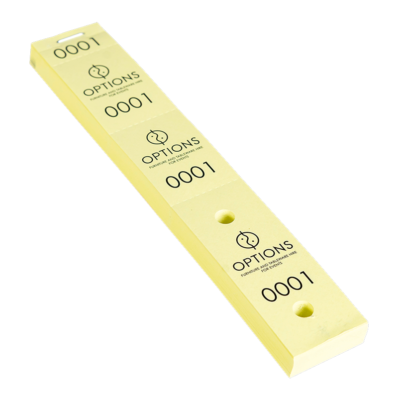 Carnet de vestiaire 50 tickets