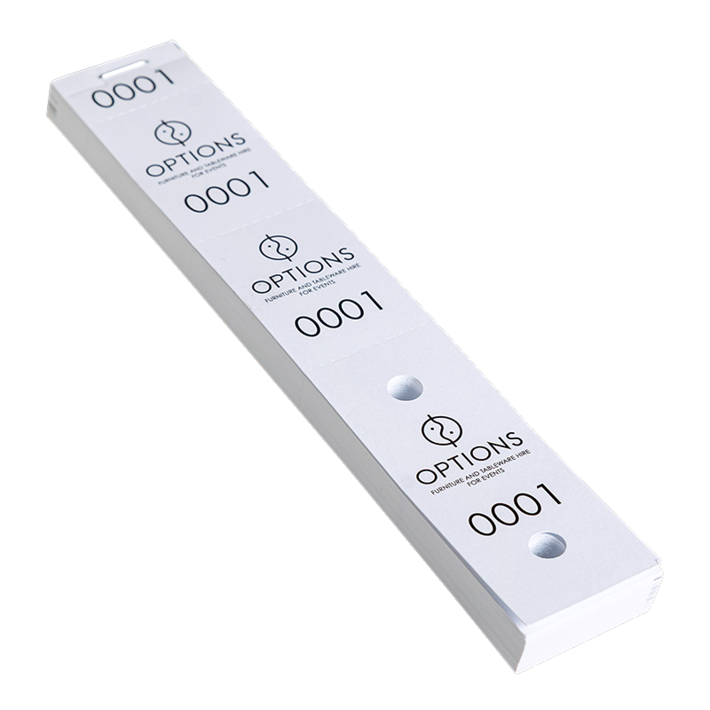 Carnet de vestiaire 50 tickets
