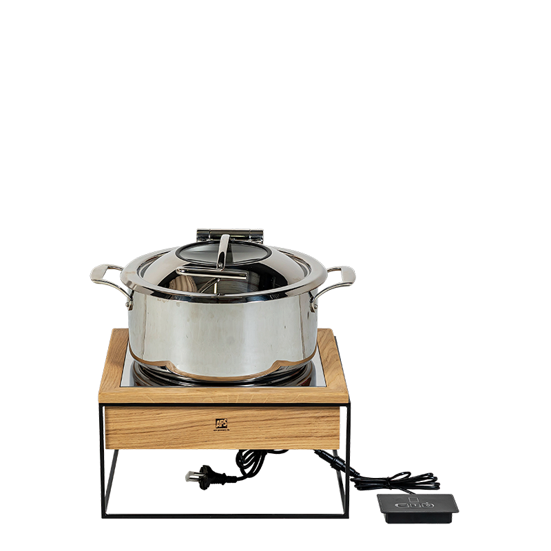 Inductie Chafing dish 32 x 32 cm