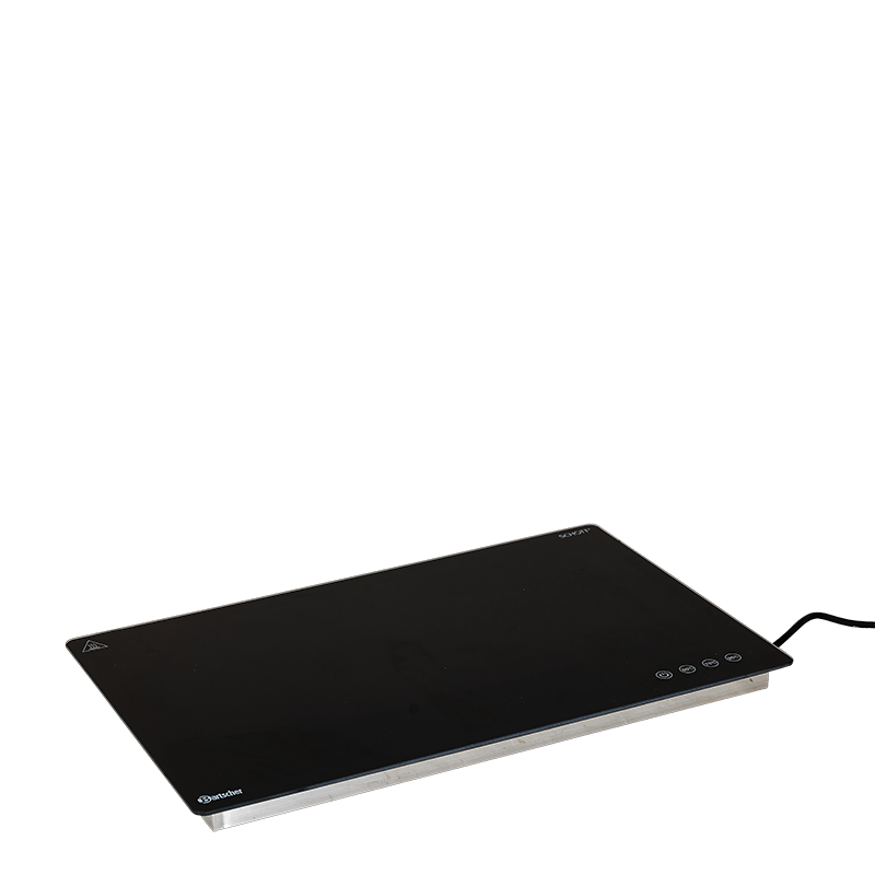 Plaque chauffante L 54,4  P 33,8 cm H 4,6 cm