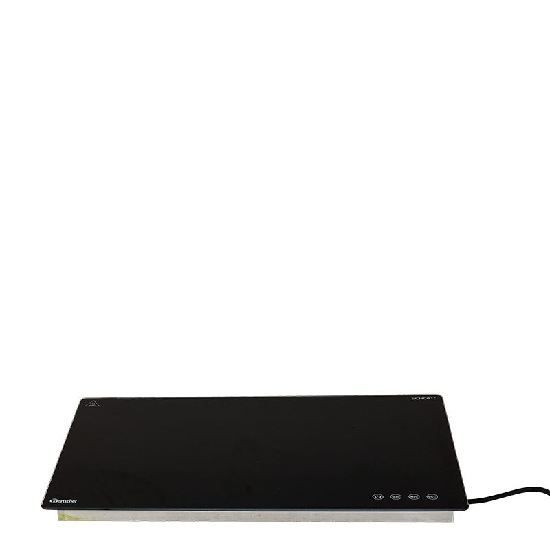 Plaque chauffante L 54,4  P 33,8 cm H 4,6 cm