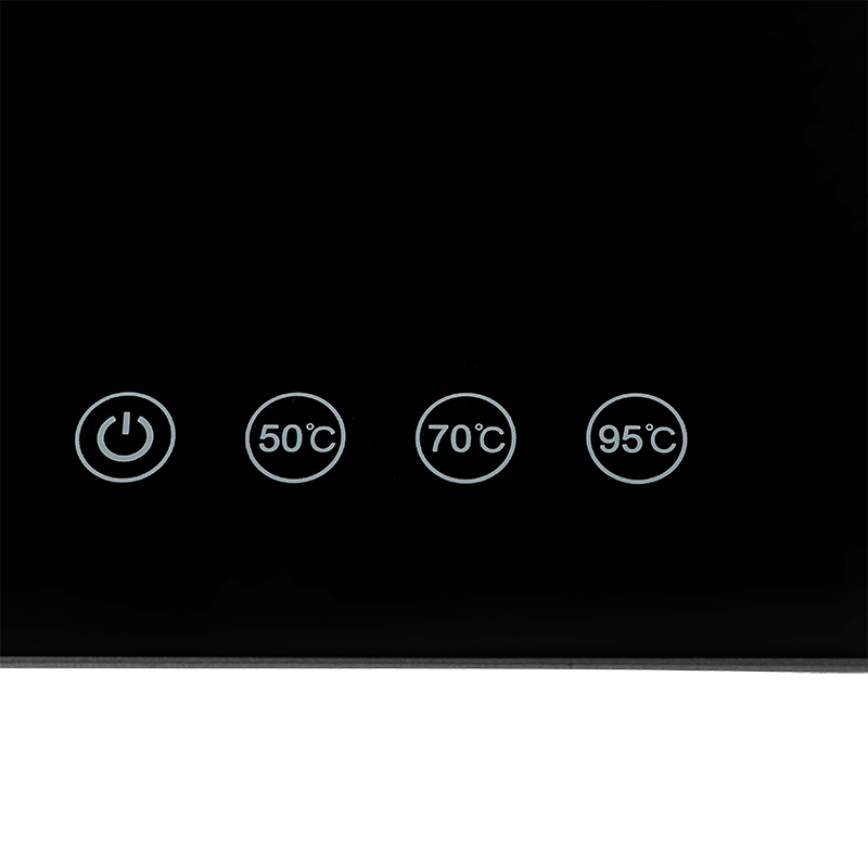 Plaque chauffante L 54,4  P 33,8 cm H 4,6 cm