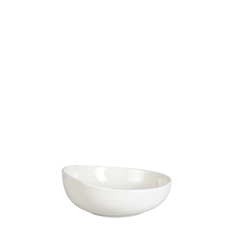 Bol White Flow Ø 18 cm 50 cl