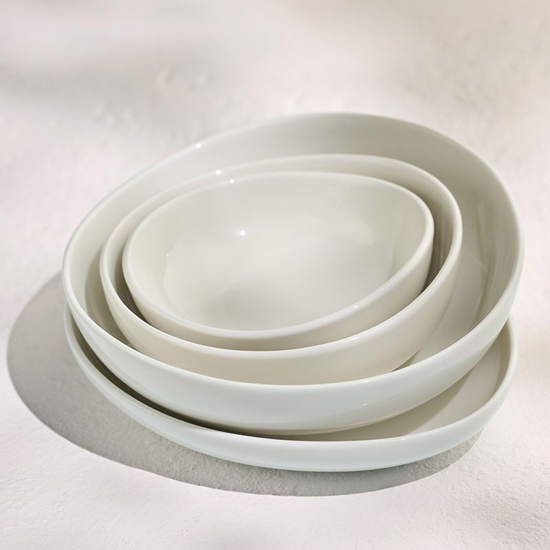 Bol White Flow Ø 18 cm 50 cl