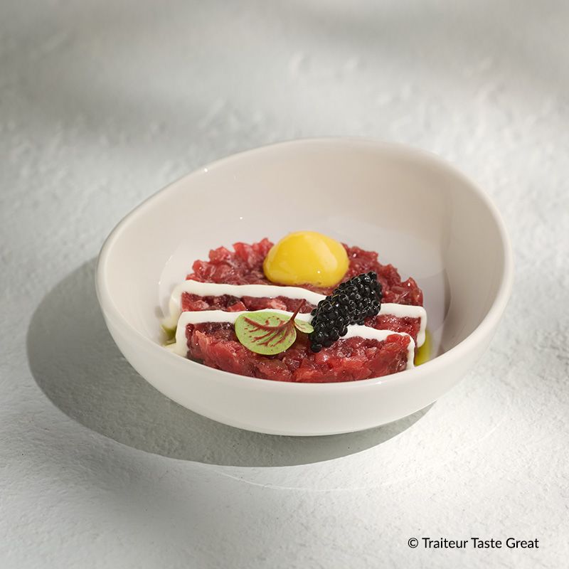 Bol White Flow Ø 12 cm 12,5 cl