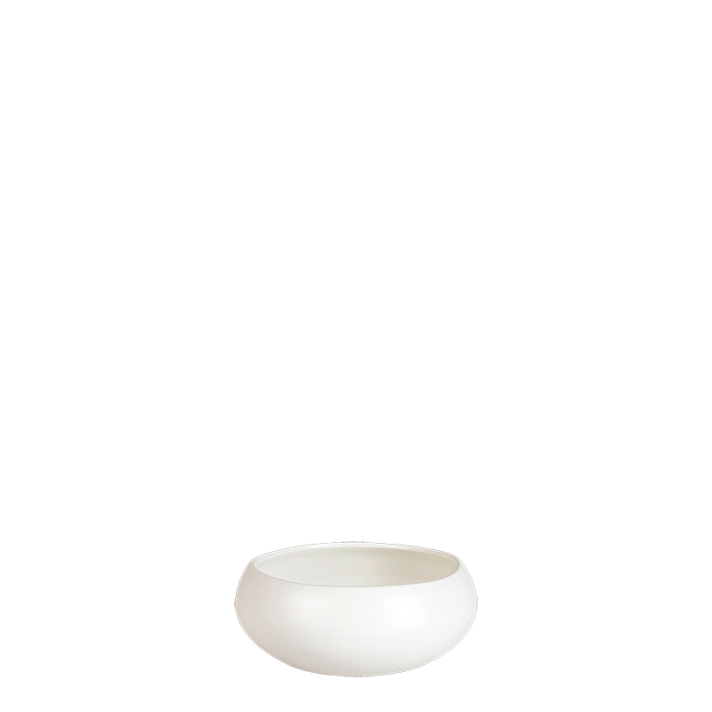 Bol White Stone Ø 12 cm H 5 cm 20 cl