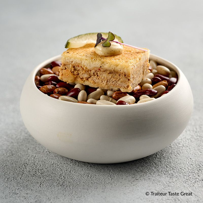 Bol White Stone Ø 12 cm H 5 cm 20 cl