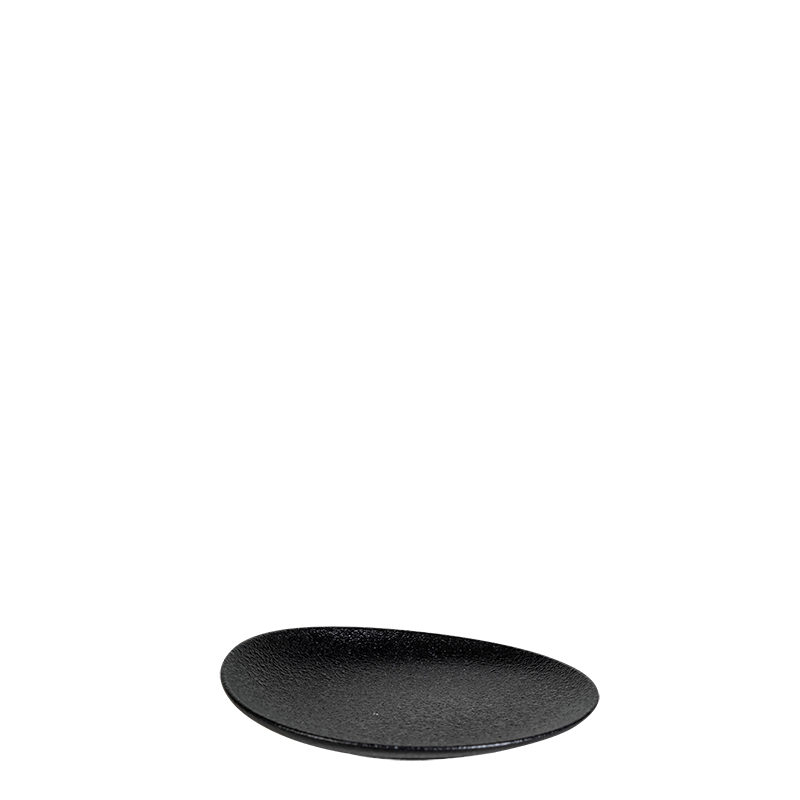 Bord Dark Flow Ø 15,2 cm