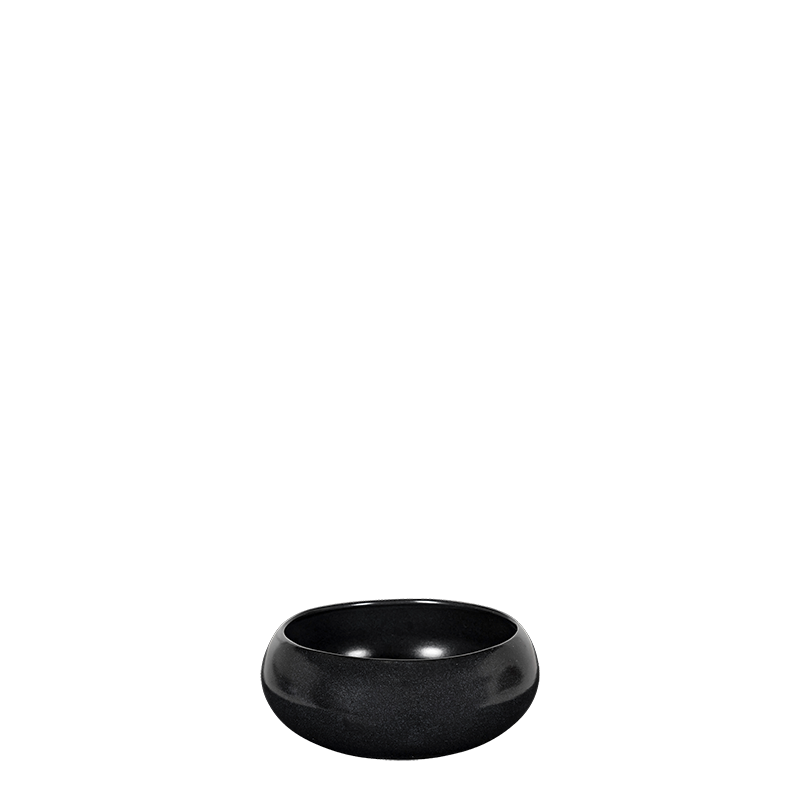 Kom Black Stone Ø 12 cm H 5 cm 20 cl