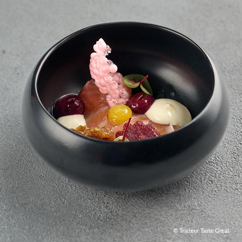 Kom Black Stone Ø 12 cm H 5 cm 20 cl