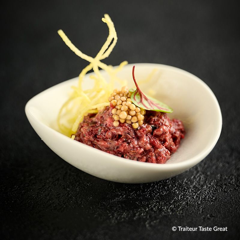 Kom Edge 9,5 x 8,5 cm H 3,5 cm 4 cl