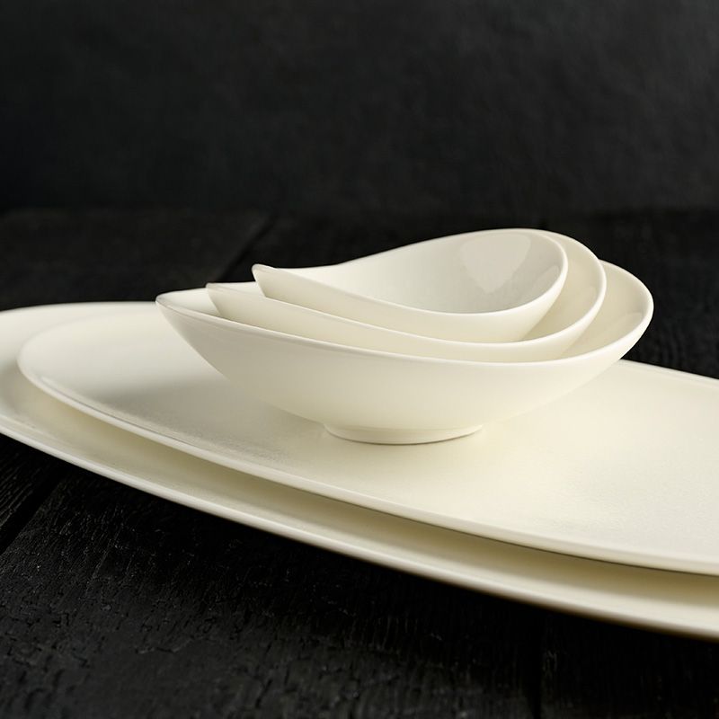 Kom Edge 9,5 x 8,5 cm H 3,5 cm 4 cl