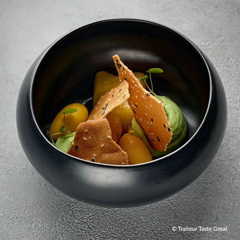 Kom Black Stone Ø 16 cm H 6,5 cm 50 cl