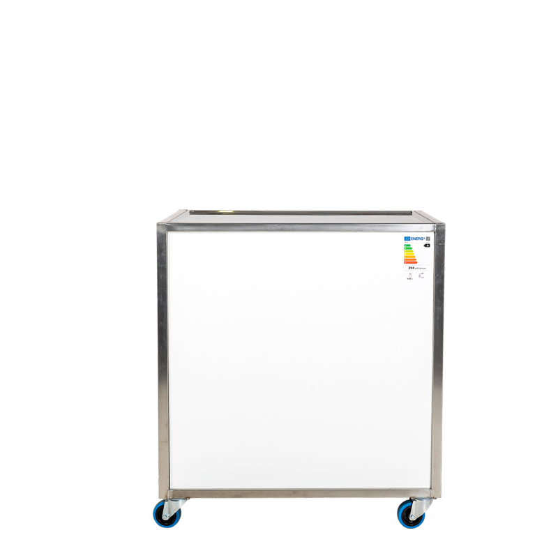 Réfrigérateur stand vitré 2 portes - 200 L