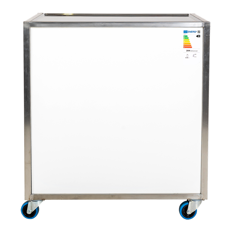 Réfrigérateur stand vitré 2 portes - 200 L