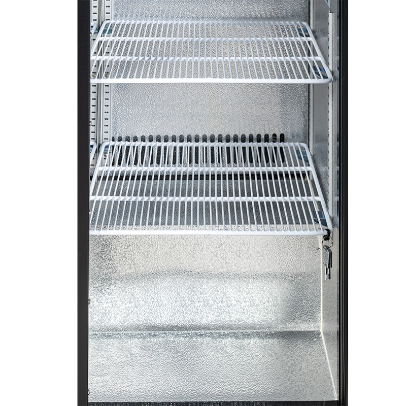Réfrigérateur stand vitré 2 portes - 200 L