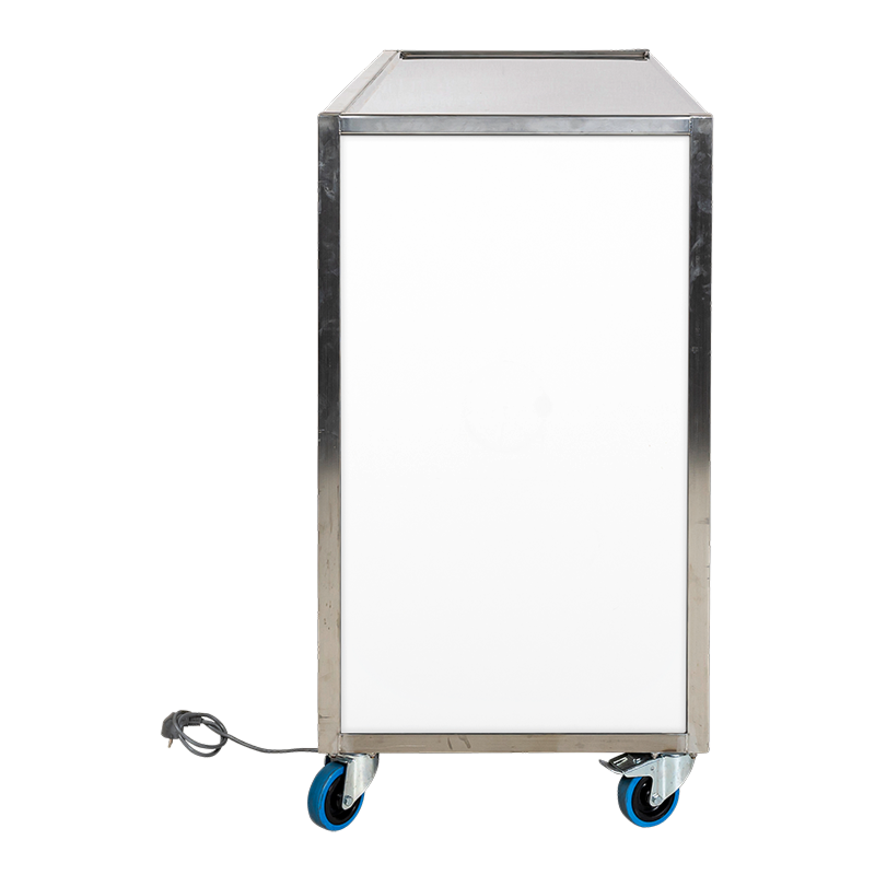 Réfrigérateur stand vitré 3 portes - 310 L
