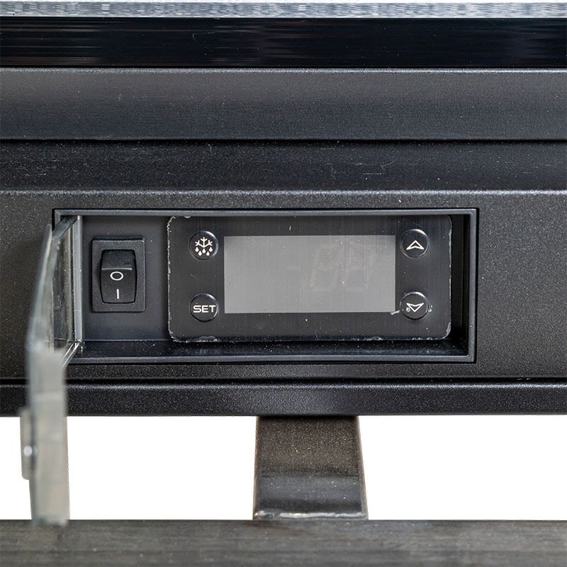 Réfrigérateur stand vitré 3 portes - 310 L
