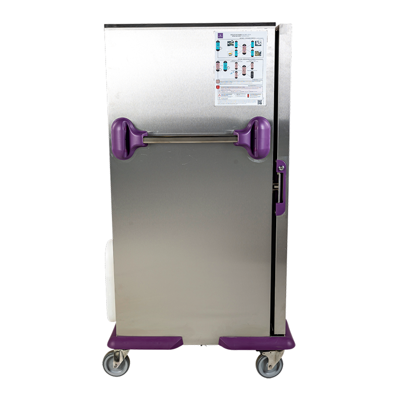 Satellite Bourgeat + humidificateur 1x 17 gn 220V- vertical