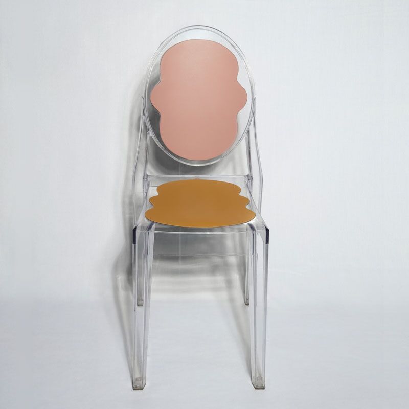 Victoria Ghost stoel – Starck, herwerkt door Arthur Halbique