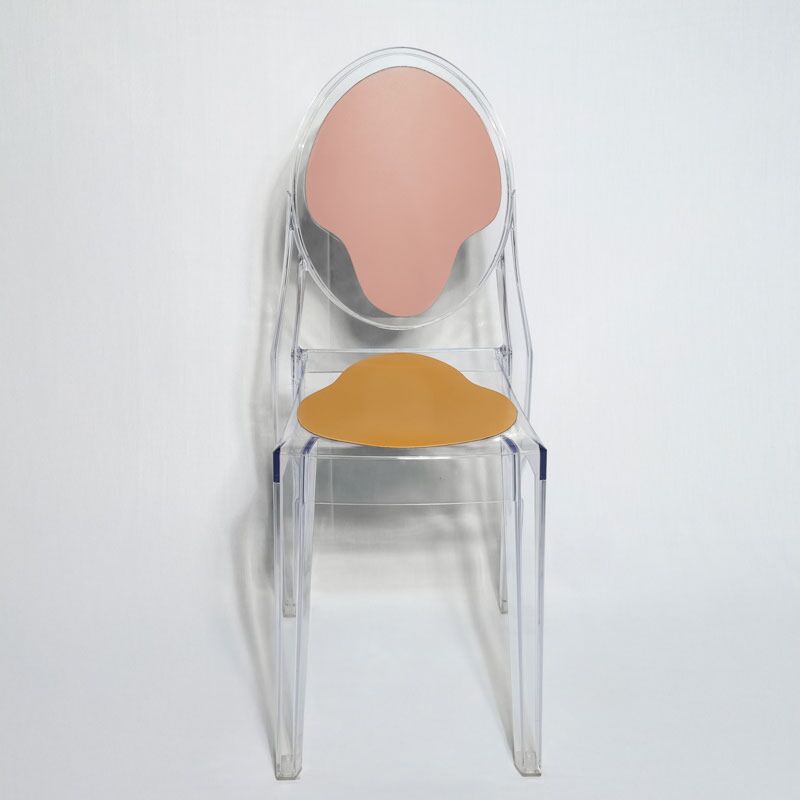 Victoria Ghost stoel – Starck, herwerkt door Arthur Halbique