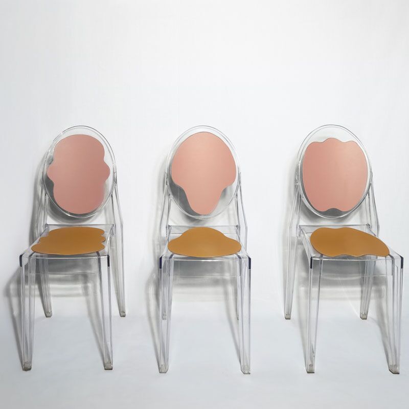 Victoria Ghost stoel – Starck, herwerkt door Arthur Halbique