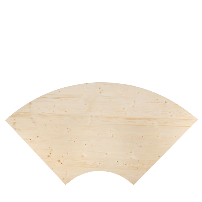 Tafel River Rond