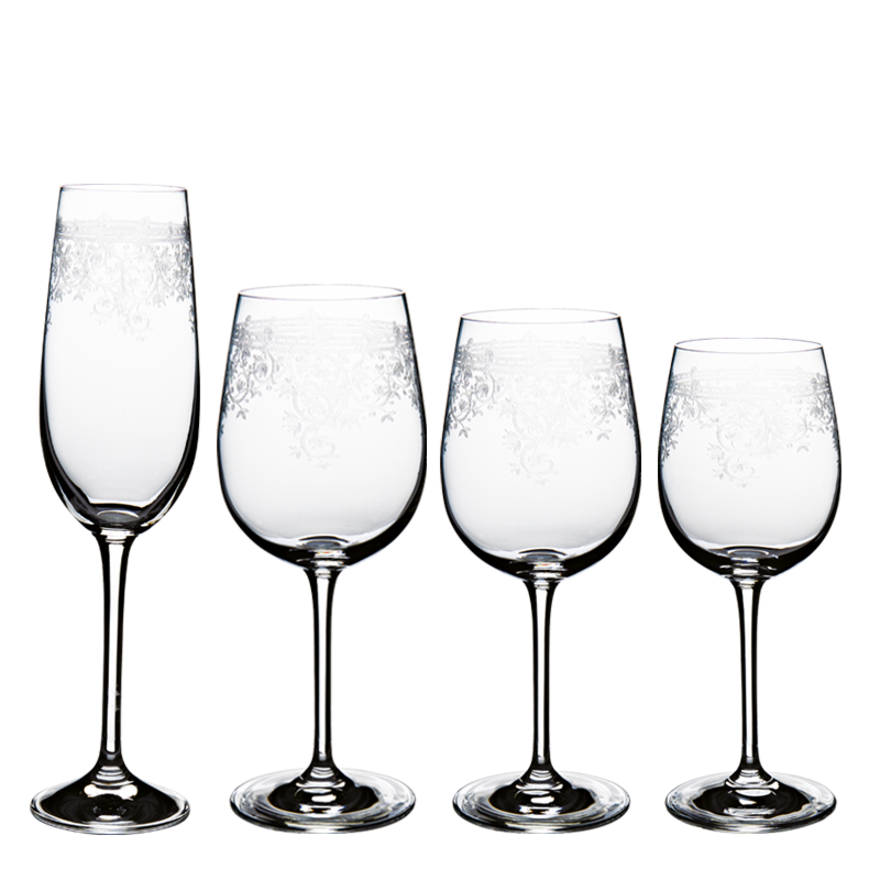 Verres Ciselé Trianon