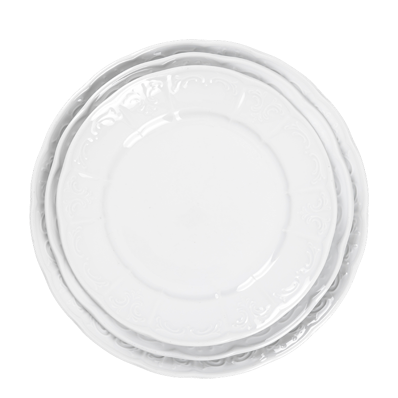 Assiettes Grand Siècle