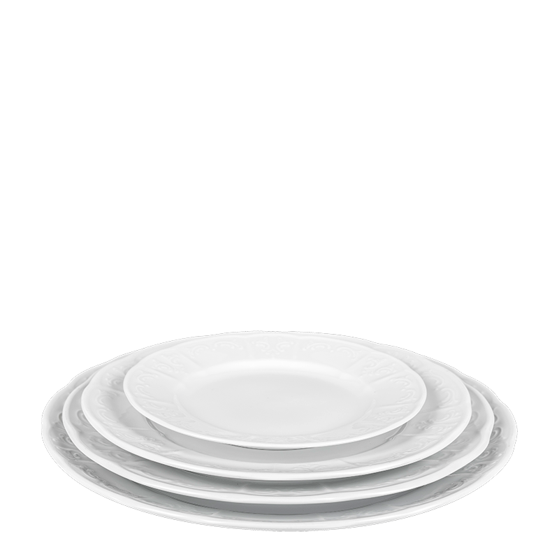 Assiettes Grand Siècle