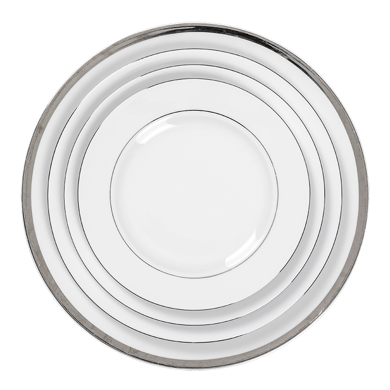 Assiettes Silver