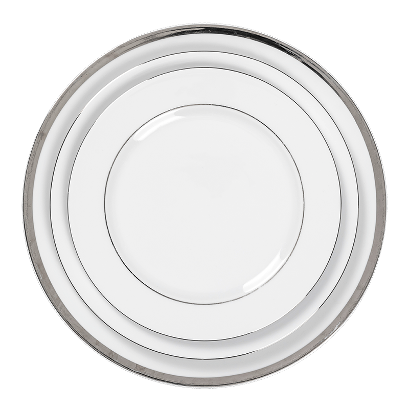 Assiettes Silver