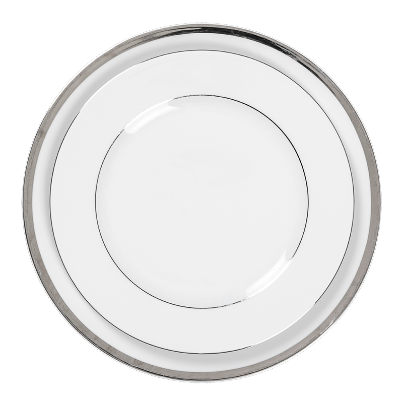 Assiettes Silver